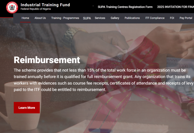 ITF-NECA Technical Skills Development Programme 2025 | Apply Now