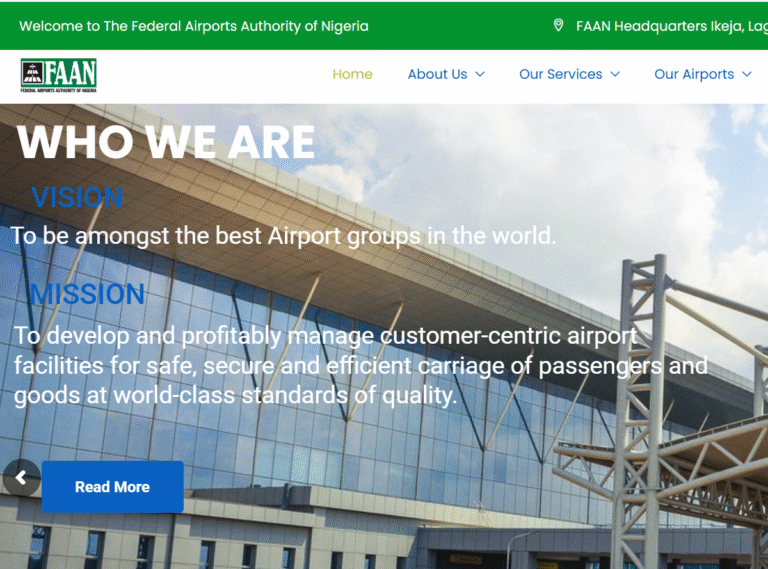 FAAN Recruitment 2025/2026 Application Form Portal | How to Apply