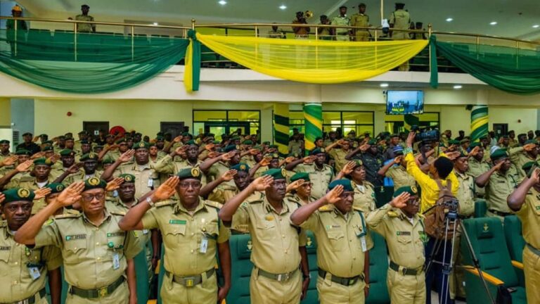 Nigerian Correctional Service Salary Structure & Ranks 2025 | Updated NCoS Pay Scale