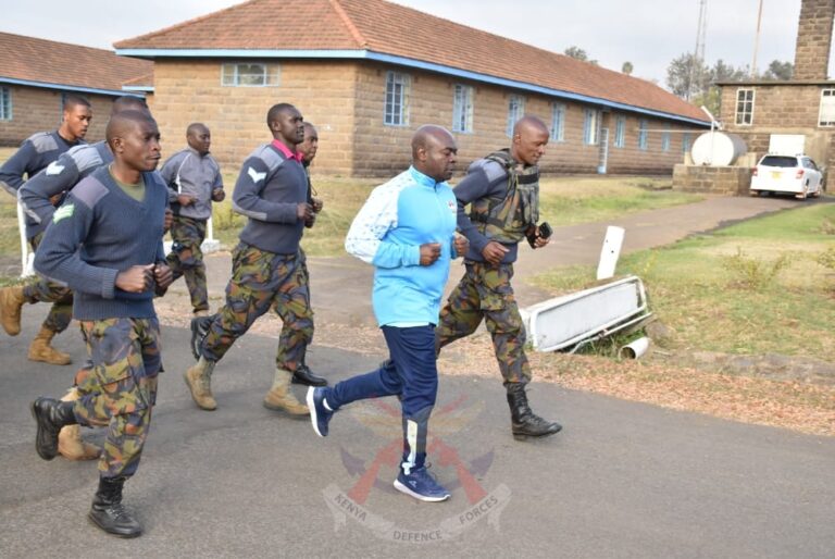 Kenya Air Force Recruitment 2025/2026 Application Form Portal