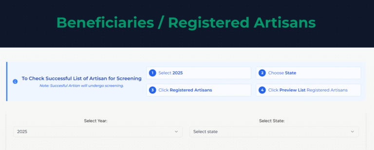 SUPA ITF Shortlisted Candidates 2025 | Download PDF Final List & Screening Guide |