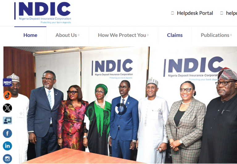 NDIC Recruitment 2025/2026 Application Form Portal | Apply Online