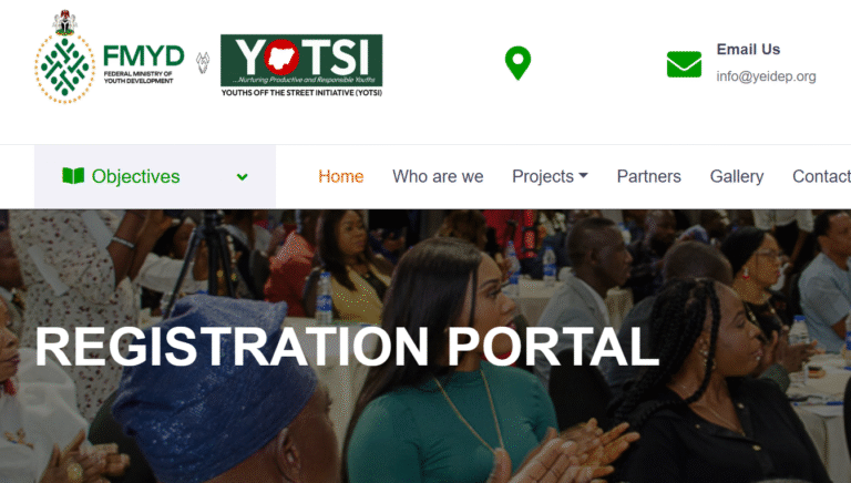 YEIDEP Portal Login 2025 | How to Register YEIDEP Registration Portal