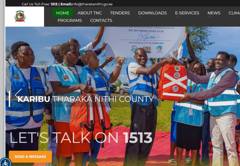 Tharaka-Nithi County Recruitment 2025 Application Form Portal